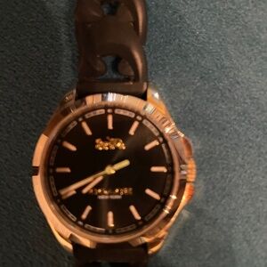 Coach Libby watch
